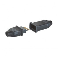Spina 16a ip44 caucciu bimateria