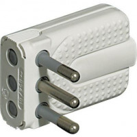 SPINA CORNER SALVASPAZIO  2P+T 10A BIANCO