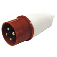 SPINA IEC 16A 3P+T 380V IP44 