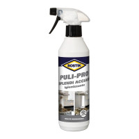 BOSTIK SPLENDI ACCIAIO PULI-PRO FLACONE DA  500 ML