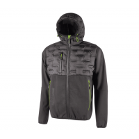U-power giacca da lavoro Spock asphalt grey tg. l