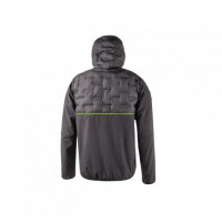 U-power giacca da lavoro Spock asphalt grey tg. l