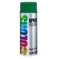 SPRAY COLORS 6002 VERDE FOGLIA  FLACONE DA 400ML