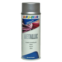 SPRAY METALLIC ARGENTO METALLIZZATO FLACONE DA 400ML