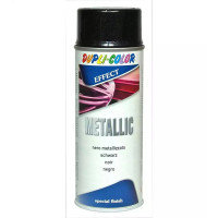 SPRAY METALLIC NERO  METALLIZZATO FLACONE DA  400ML