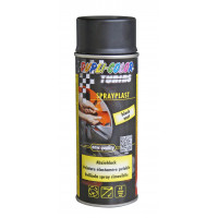 SPRAY PLAST NERO OPACO FLACONE DA 400 ML 