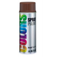 SPRAY RAL 8011 MARRONE NOCE FLACONE DA 400 ML