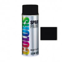 SPRAY RAL 9005 NERO OPACO FLACONE DA 400 ML