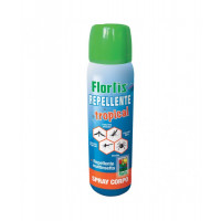 FLORTIS SPRAY TROPICAL INSETTOREPELLENTE FLACONE DA 100ML