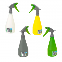 Spruzzatore in plastica 0,5 litri colori assortiti