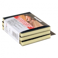 Nespoli Spugna abrasiva - Grana Fine/media/Grossa confezione da 3 pz 