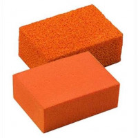 VIGOR SPUGNE MURATORE NAZIONALI GOMMA GRANA GROSSA 140X100X50MM 