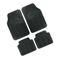 SERIE TAPPETI AUTO  MIRAGE COMPACT NERI