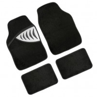 SERIE TAPPETI UNIVERSALI EXUS MOQUETTE NERA