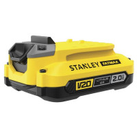 STANLEY SFMCB202-XJ BATTERIA LITIO 18V - 2.0 AH