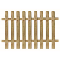 Staccionata legno Maremma 180x90 cm Biacchi Ettore