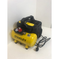 Compressore silenziato portatile 1 hp stanley - serbatoio da 6 lt