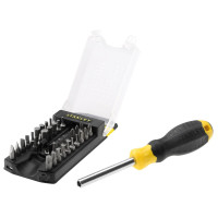 Stanley kit cacciaviti 35 parti 