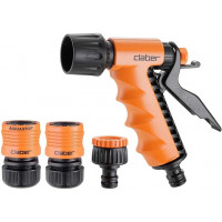 Starter kit con pistola Ergo Claber