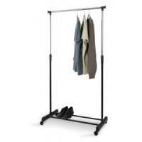 STENDER APPENDIABITI SINGOLO BIANCO 80X42X90/165CM 