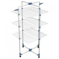 stendibiancheria torre gimi modular 3 con snodo 71x71x132cm 