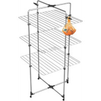 Stendino a torre Sharm 3 e portamollette cm 71x71x132 Fhp