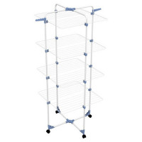 Gimi stendibiancheria Modular 4 in acciaio 71 x 71 x 168h cm 