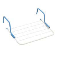 Stendibiancheria da balcone o calorifero Gimi Stendi Quick 33x52x14 cm 