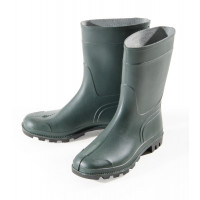 Stivale tronchetto Pvc verde Misura 39 Biacchi Ettore