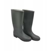 stivali pvc neri  al ginocchio N.45  impermeabile leggero unisex