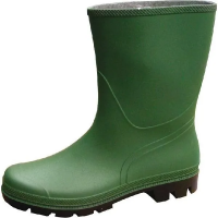 STIVALI TRONCHETTO N. 40 COLORE VERDE 