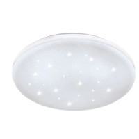 Plafoniera Frania-S effetto cristallo Diametro 43cm di Eglo