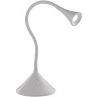 Lampada da lettura Newton bianca 3.2W Fan Europe