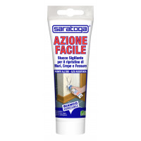 SARATOGA STUCCO AZIONE FACILE SIGILLANTE  BIANCO FLACONE DA 200ML