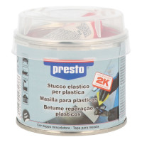 STUCCO ELASTICO PER PLASTICA BARATTOLO DA 250 GR
