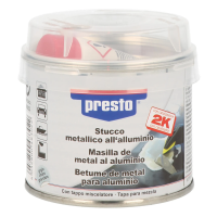 STUCCO METALLICO ALLUMINIO 250 GR PRESTO 