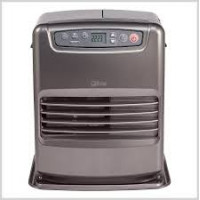 Stufa portatile a combustibile liquido Qlima da 3,1 Kw