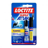 Super Attak Plastica - 2gr + 4ml