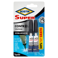 Bostik Super Bostik Universale confezione da 2x3gr 