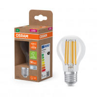 Osram Classic LED E27 Pera Filamento Chiara 7.2W  A100 CW