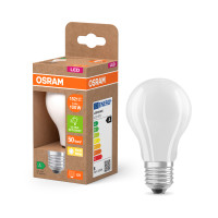 Lampada OSRAM LED Superstar Classic satinata, 7,2 W  A100 e27 