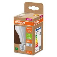 Osram Classic LED E27 Pera Filamento Ghiaccio 5W 