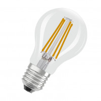 Lampada OSRAM LED Superstar Classic trasparente, 5W  e27 A75
