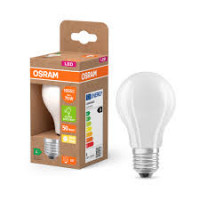 Osram LED Lamps E27 Pera Filamento Ghiaccio 5W 1055lm