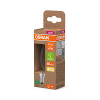 Osram Classic LED E14 Candela Filamento Chiara 2.2W  B40 