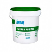 SUPER FINISH CONFEZIONE DA KG.6 STUCCO PER CARTONGESSO 