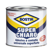 BOSTIK ADESIVO UNIVERSALE SUPERCHIARO LATTA FLACONE DA 400ML
