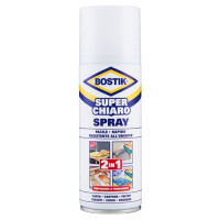 Bostik colla Superchiaro Spray flacone da 200ml