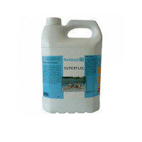 SUPERFLOC  Prodotti chimici per piscina flocculante confezione da 5 LT 