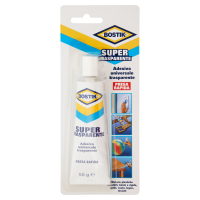 BOSTIK SUPERTRASPARENTE BLISTER CONFEZIONE DA 50GR